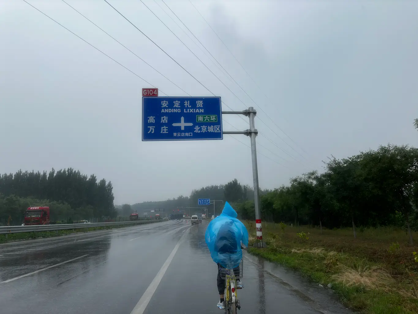 骑车进京 1
